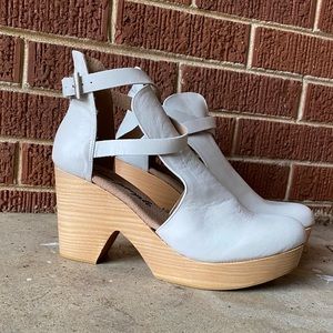 Free People Cedar Clogs